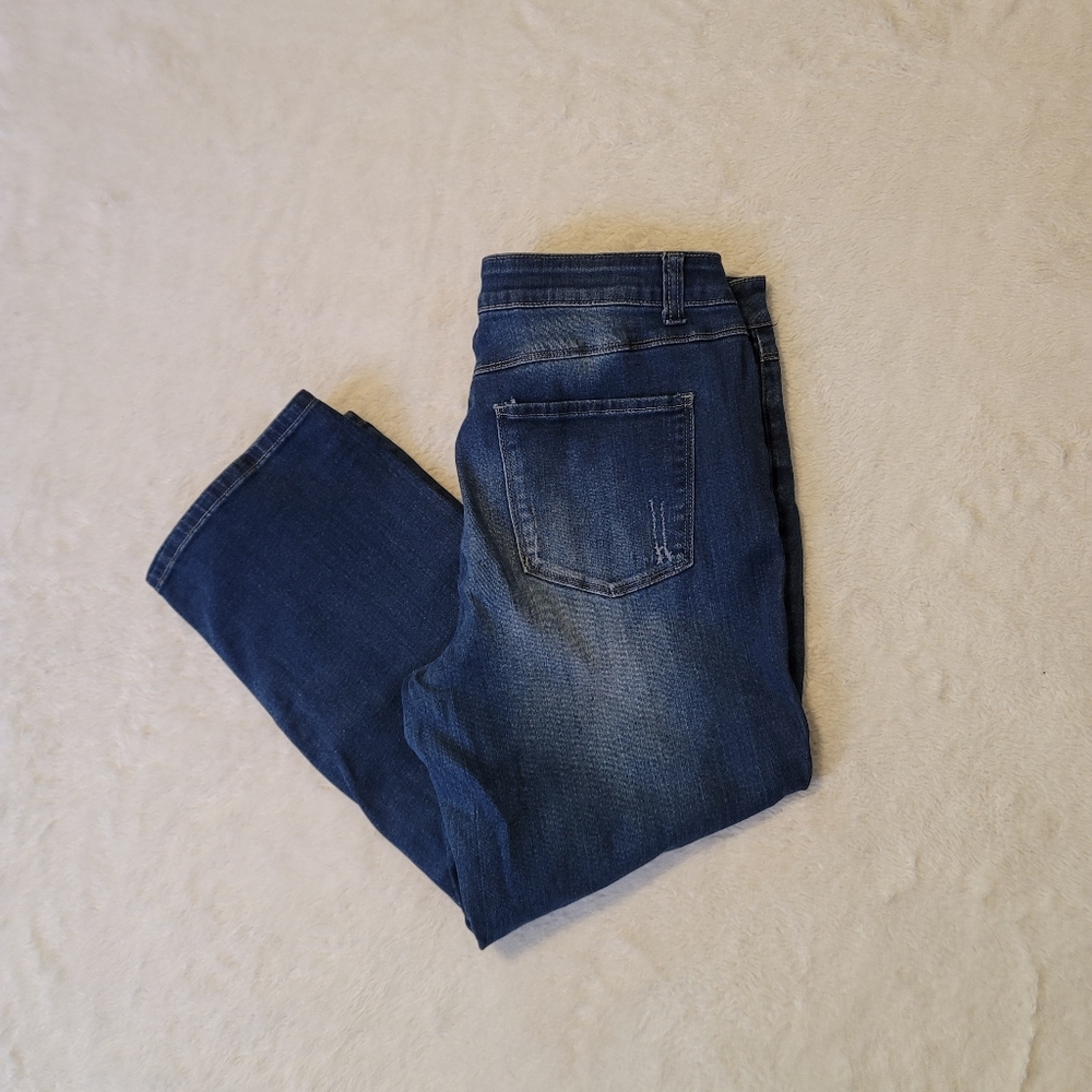 Cato‎ Premium Distressed Jeans - Picture 2 of 6